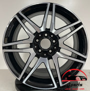 MERCEDES C-CLASS 2014-2016 18"OEM ORIGINAL FRONT AMG WHEEL RIM 85269 A2044010604