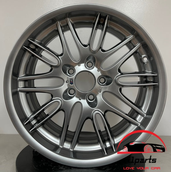 m5 Mini Cooper 5-Star Spoke Wheel Silver R91 36116763299 02-08