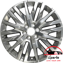 Load image into Gallery viewer, CHEVROLET SIERRA SILVERADO SUBURBAN YUKON 2019-2023 22" ALLOY RIM WHEEL 5921