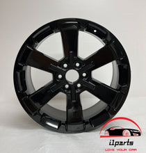 Load image into Gallery viewer, CADILLAC ESCALADE ESV 2015 2016 2017 2018 2019 2020 22 INCH ALLOY RIM WHEEL FACTORY OEM 5662 19301162   Manufacturer Part Number: 19301162; 20951993 Hollander Number: 5662 Condition: Remanufactured to Original Factory Condition Finish: BLACK Size: 22&quot; x 9&quot; Bolts: 6x5.5mm Offset: 24mm Position: UNIVERSAL