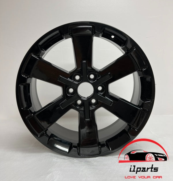 CADILLAC ESCALADE ESV 2015 2016 2017 2018 2019 2020 22 INCH ALLOY RIM WHEEL FACTORY OEM 5662 19301162   Manufacturer Part Number: 19301162; 20951993 Hollander Number: 5662 Condition: Remanufactured to Original Factory Condition Finish: BLACK Size: 22