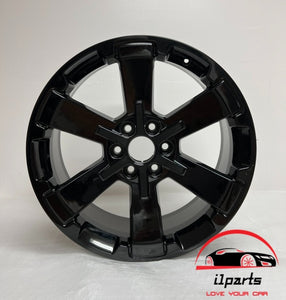 CHEVROLET SILVERADO 1500 PICKUP SUBURBAN 1500 TAHOE 2014 2015 2016 2017 2018 2019 2020 22 INCH ALLOY RIM WHEEL FACTORY OEM 5662 19301162   Manufacturer Part Number: 19301162; 19301162 Hollander Number: 5662 Condition: Remanufactured to Original Factory Condition Finish: BLACK Size: 22" x 9" Bolts: 6x5.5mm Offset:24mm Position: UNIVERSAL