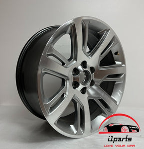 CADILLAC ESCALADE ESCALADE ESV 2015 2016 2017 2018 2019 2020 22 INCH ALLOY WHEEL RIM FACTORY OEM 4738 22939271   Manufacturer Part Number: 22939271; 22939280 Hollander Number: 4738 Condition: Remanufactured to Original Factory Condition Finish: MACHINED CHARCAOL Size: 22" x 9" Bolts: 6 x 139.7mm Offset: 24 mm Position: UNIVERSAL