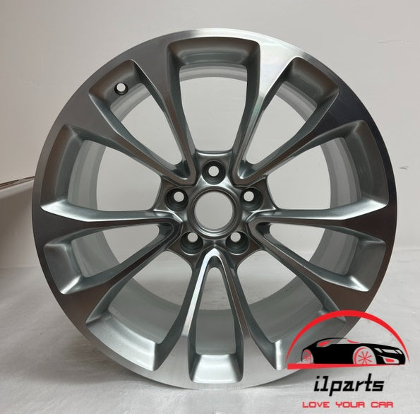CADILLAC ATS 2015 2016 2017 2018 2019 18 INCH ALLOY RIM WHEEL FACTORY OEM 4734 23243332   Manufacturer Part Number: 23243332 Hollander Number: 4734 Condition: Remanufactured to Original Factory Condition Finish: MACHINED SILVER Size: 18