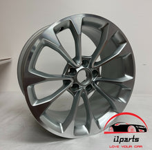 Load image into Gallery viewer, CADILLAC ATS 2015 2016 2017 2018 2019 18 INCH ALLOY RIM WHEEL FACTORY OEM 4734 23243332   Manufacturer Part Number: 23243332 Hollander Number: 4734 Condition: Remanufactured to Original Factory Condition Finish: MACHINED SILVER Size: 18&quot;x 9&quot; Bolts: 5x115mm Offset: 32mm Position: REAR