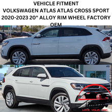 Load image into Gallery viewer, VOLKSWAGEN ATLAS ATLAS CROSS SPORT 2020-2023 20" ALLOY RIM WHEEL FACTORY OEM