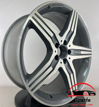 Load image into Gallery viewer, MERCEDES S63 2014-2019 20" FACTORY OEM FRONT AMG WHEEL RIM 85356 A2224011200