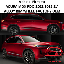 Load image into Gallery viewer, ACURA MDX RDX 2022 2023 21&quot; ALLOY RIM WHEEL FACTORY OEM 95335