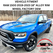 Load image into Gallery viewer, RAM 1500 2019-2023 18" ALLOY RIM WHEEL FACTORY OEM 2671