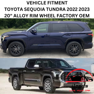 TOYOTA SEQUOIA TUNDRA 2022 2023 20" ALLOY RIM WHEEL FACTORY OEM 95359