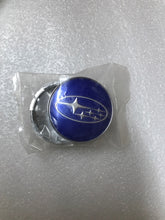 Load image into Gallery viewer, Subaru Wheel Center Cap Glossy Blue abfdb955