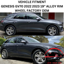 Load image into Gallery viewer, GENESIS GV70 2022 2023 19&quot; ALLOY RIM WHEEL FACTORY OEM 95196