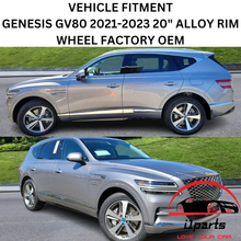 Load image into Gallery viewer, GENESIS GV80 2021-2023 20&quot; ALLOY RIM WHEEL FACTORY OEM 95034