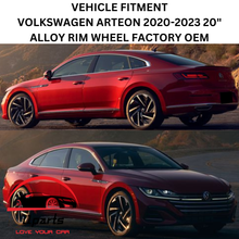 Load image into Gallery viewer, VOLKSWAGEN ARTEON 2020-2023 20" ALLOY RIM WHEEL FACTORY OEM 95108
