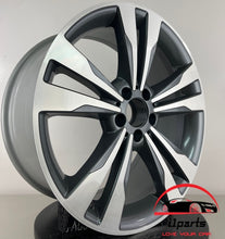 Load image into Gallery viewer, MERCEDES S550 2015 19&quot; FACTORY ORIGINAL REAR WHEEL RIM