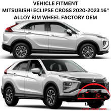 Load image into Gallery viewer, MITSUBISHI ECLIPSE CROSS 2020-2023 16&quot; ALLOY RIM WHEEL FACTORY OEM 96983