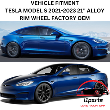 Load image into Gallery viewer, TESLA MODEL S JEEP GLADIATOR 2021-2023 21&quot; ALLOY RIM WHEEL FACTORY OEM 95239