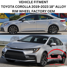 Load image into Gallery viewer, TOYOTA COROLLA 2019-2023 18&quot; ALLOY RIM WHEEL FACTORY OEM 75236