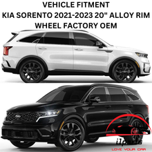 Load image into Gallery viewer, KIA SORENTO 2021-2023 20&quot; ALLOY RIM WHEEL FACTORY OEM 95073