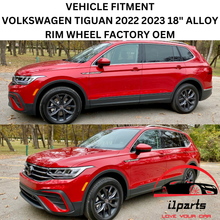 Load image into Gallery viewer, VOLKSWAGEN TIGUAN 2022 2023 18&quot; ALLOY RIM WHEEL FACTORY OEM 95320