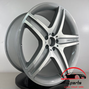 MERCEDES GL-CLASS 2010 2011 2012 21" FACTORY ORIGINAL AMG WHEEL RIM