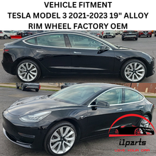 Load image into Gallery viewer, TESLA MODEL 3 2021-2023 19&quot; ALLOY RIM WHEEL FACTORY OEM 95132