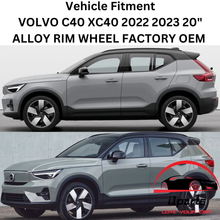 Load image into Gallery viewer, Volvo C40 XC40 2022 2023 20" ALLOY RIM WHEEL FACTORY OEM FRONT 70513