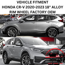 Load image into Gallery viewer, HONDA CR-V 2020-2023 18&quot; ALLOY RIM WHEEL FACTORY OEM 63161