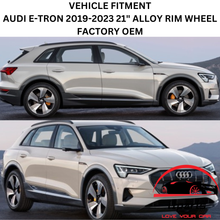 Load image into Gallery viewer, AUDI E-TRON 2019-2023 21&quot; ALLOY RIM WHEEL FACTORY OEM 59116