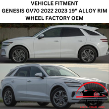 Load image into Gallery viewer, GENESIS GV70 2022 2023 19&quot; ALLOY RIM WHEEL FACTORY OEM 95271