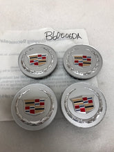 Load image into Gallery viewer, Set of 4 Cadillac Center Cap OEM DTS SRX XLR CTS ATS XTS 9597375 b0cf091b
