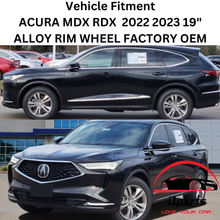 Load image into Gallery viewer, ACURA MDX RDX 2022 2023 19&quot; ALLOY RIM WHEEL FACTORY OEM 95112