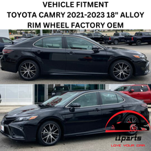 Load image into Gallery viewer, TOYOTA CAMRY 2021-2023 18&quot; ALLOY RIM WHEEL FACTORY OEM 95093