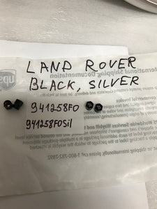 Set of 4 Universal Land rover Black Wheel Stem Air Valve Caps 941258f0