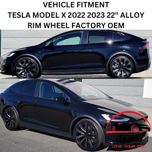TESLA MODEL X 2022 2023 22" ALLOY RIM WHEEL FACTORY OEM