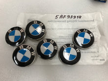 Load image into Gallery viewer, Set of 3 Genuine BMW Center Cap Hubcap 68MM 22405910 5bf93914