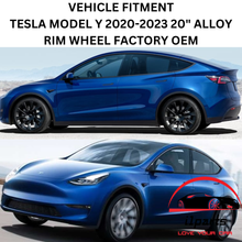 Load image into Gallery viewer, TESLA MODEL Y 2020-2023 20&quot; ALLOY RIM WHEEL FACTORY OEM 96965