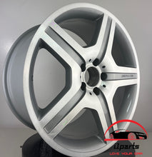 Load image into Gallery viewer, MERCEDES CL550 2007 19&quot; FACTORY ORIGINAL REAR WHEEL RIM