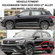 Load image into Gallery viewer, VOLKSWAGEN TAOS 2022 2023 17" ALLOY RIM WHEEL FACTORY OEM 95187