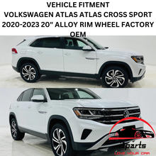 Load image into Gallery viewer, VOLKSWAGEN ATLAS ATLAS CROSS SPORT 2020-2023 20&quot; ALLOY RIM WHEEL FACTORY OEM