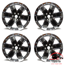 Load image into Gallery viewer, SET OF 4 GMC ACADIA 2010 2011 20&quot; FACTORY ORIGINAL WHEELS RIMS