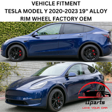 Load image into Gallery viewer, TESLA MODEL Y 2020-2023 19&quot; ALLOY RIM WHEEL FACTORY OEM 96958