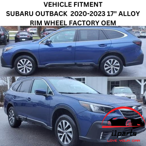 SUBARU OUTBACK  2020-2023 17" ALLOY RIM WHEEL FACTORY OEM 96734