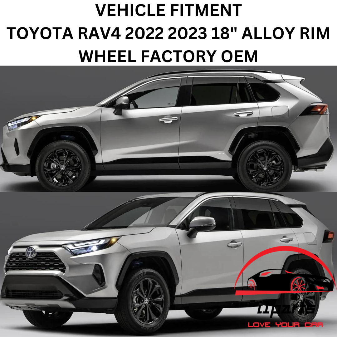 2022 Rav4 Rims TOYOTA RAV4 2022 2023 18