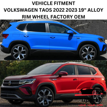 Load image into Gallery viewer, VOLKSWAGEN TAOS 2022 2023 19" ALLOY RIM WHEEL FACTORY OEM 95261