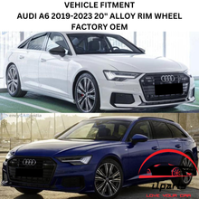Load image into Gallery viewer, AUDI A6 2019-2023 20&quot; ALLOY RIM WHEEL FACTORY OEM 59060