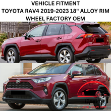 Load image into Gallery viewer, TOYOTA RAV4 2019-2023 18&quot; ALLOY RIM WHEEL FACTORY OEM 96515