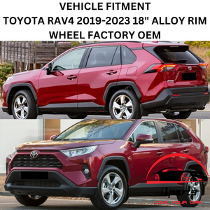TOYOTA RAV4 2019-2023 18" ALLOY RIM WHEEL FACTORY OEM 96515