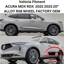 Load image into Gallery viewer, ACURA MDX RDX 2022 2023 20&quot; ALLOY RIM WHEEL FACTORY OEM 95085