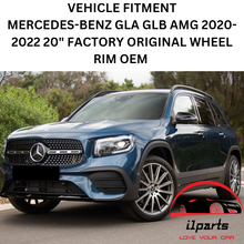 Load image into Gallery viewer, MERCEDES-BENZ GLB250 GLB35 AMG 2020-2024 20&quot; FACTORY OEM WHEEL RIM OEM 85823